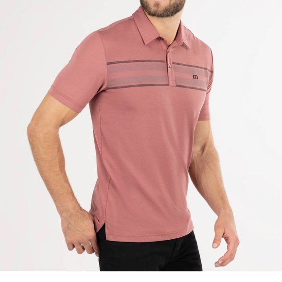 🆕 NWT - Travis Mathew - Red River Stretch Golf Polo - Picture 6 of 9